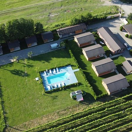 Finca Idoize Camping Hotel Akhmeta Buitenkant foto