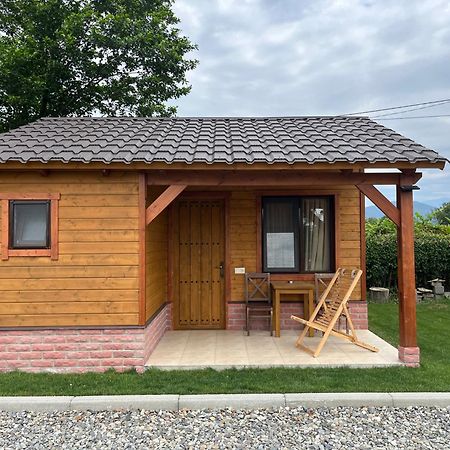 Finca Idoize Camping Hotel Akhmeta Buitenkant foto