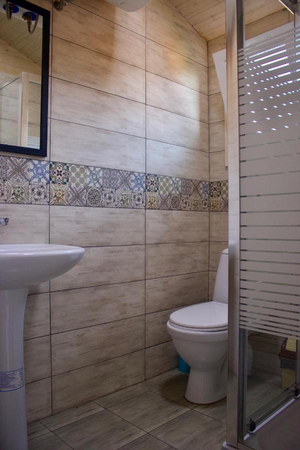 Finca Idoize Camping Hotel Akhmeta Buitenkant foto
