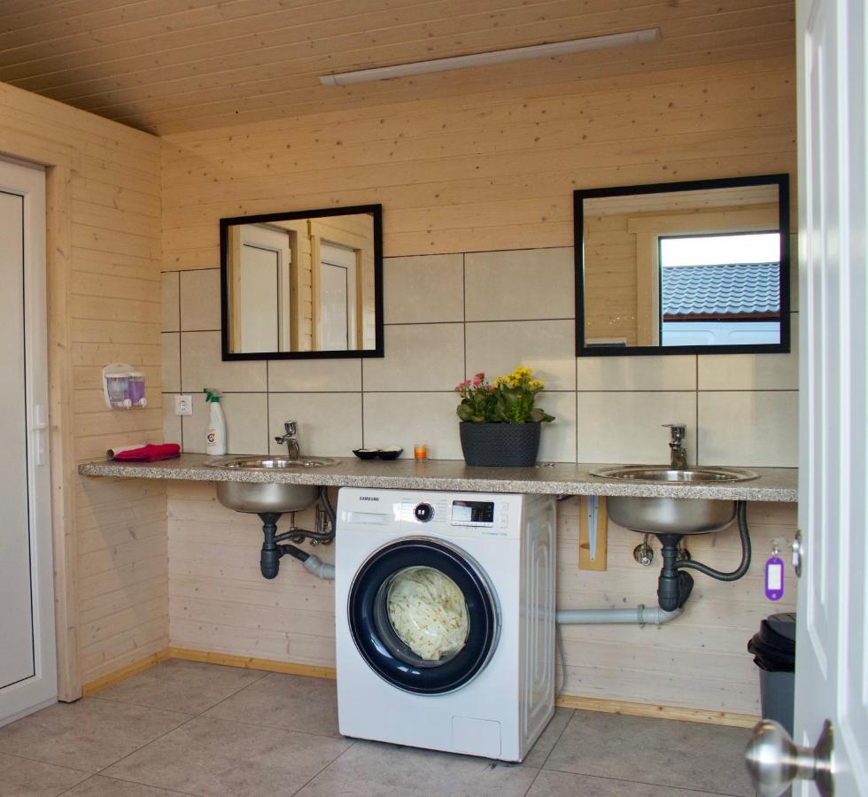 Finca Idoize Camping Hotel Akhmeta Buitenkant foto