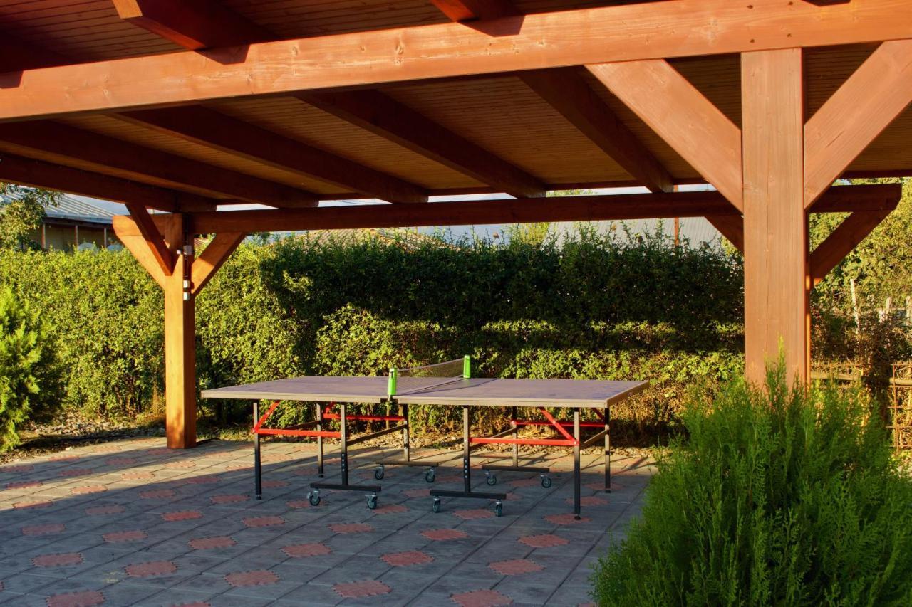 Finca Idoize Camping Hotel Akhmeta Buitenkant foto