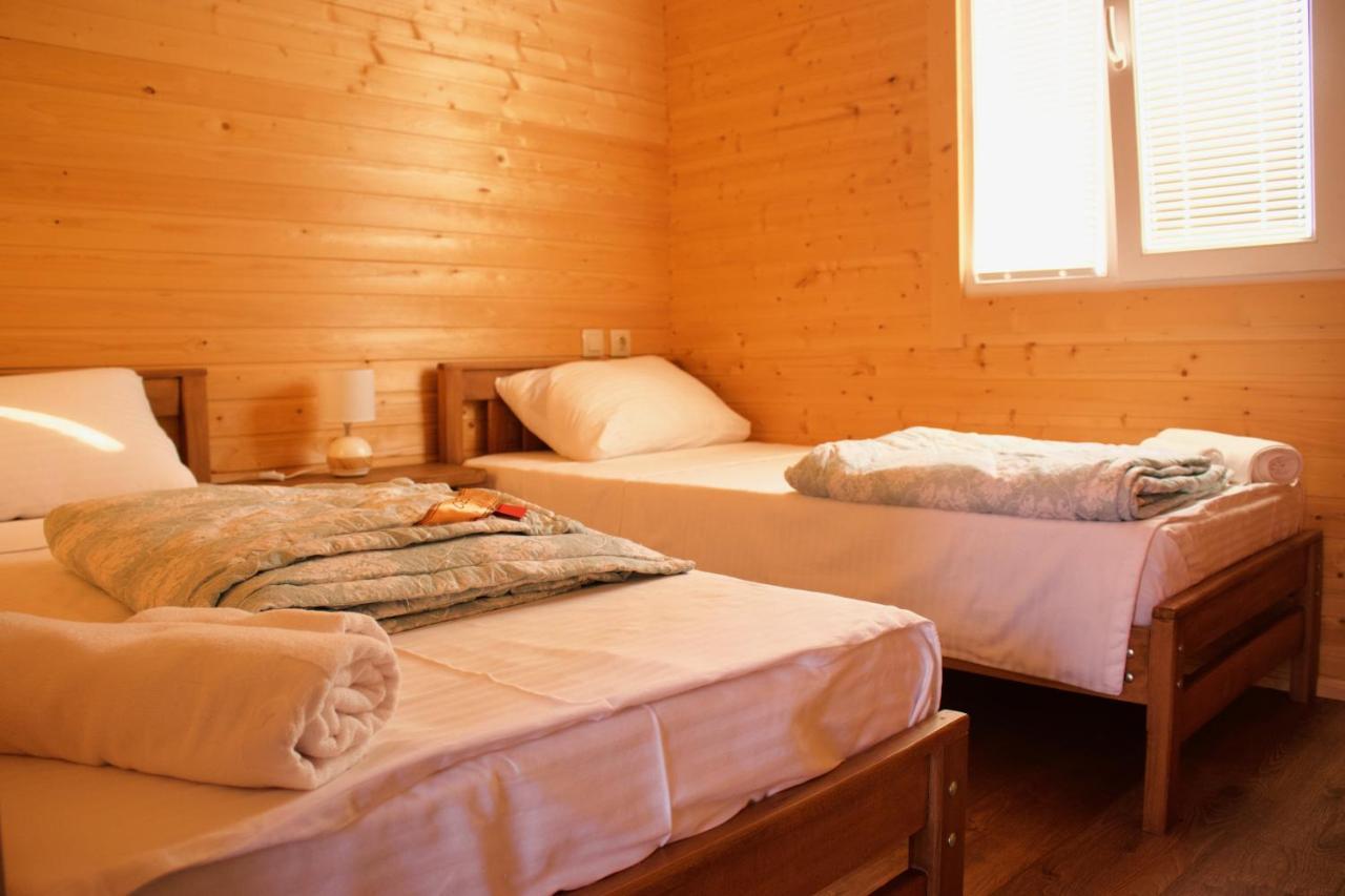 Finca Idoize Camping Hotel Akhmeta Buitenkant foto