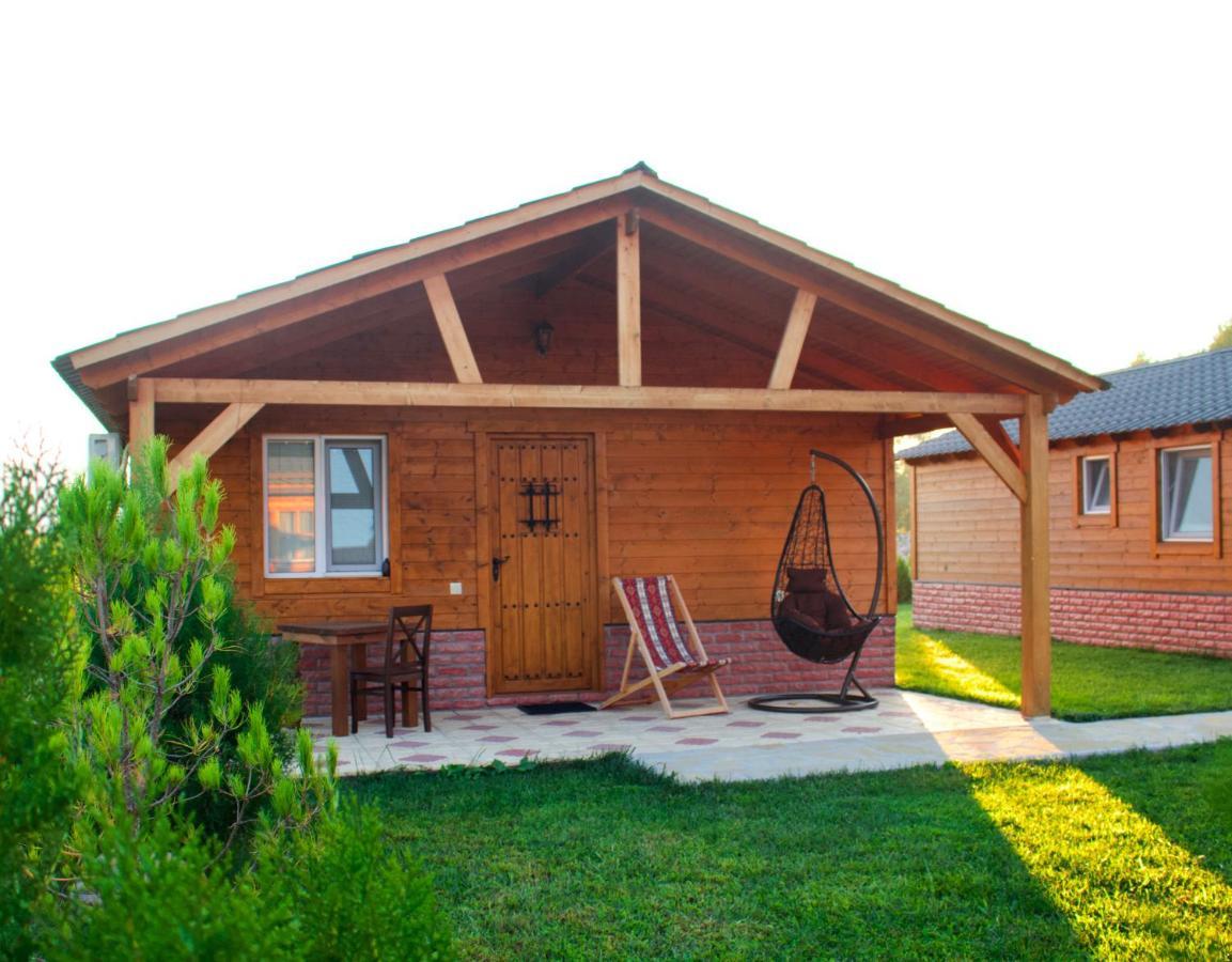 Finca Idoize Camping Hotel Akhmeta Buitenkant foto