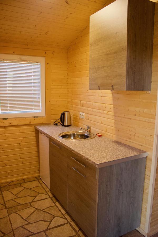 Finca Idoize Camping Hotel Akhmeta Buitenkant foto