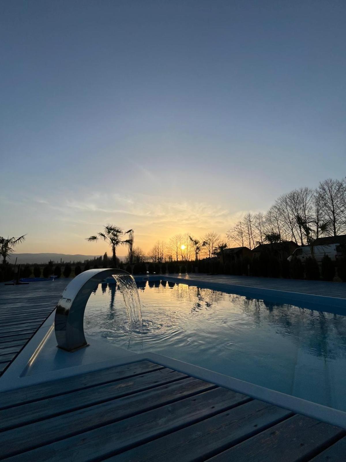 Finca Idoize Camping Hotel Akhmeta Buitenkant foto