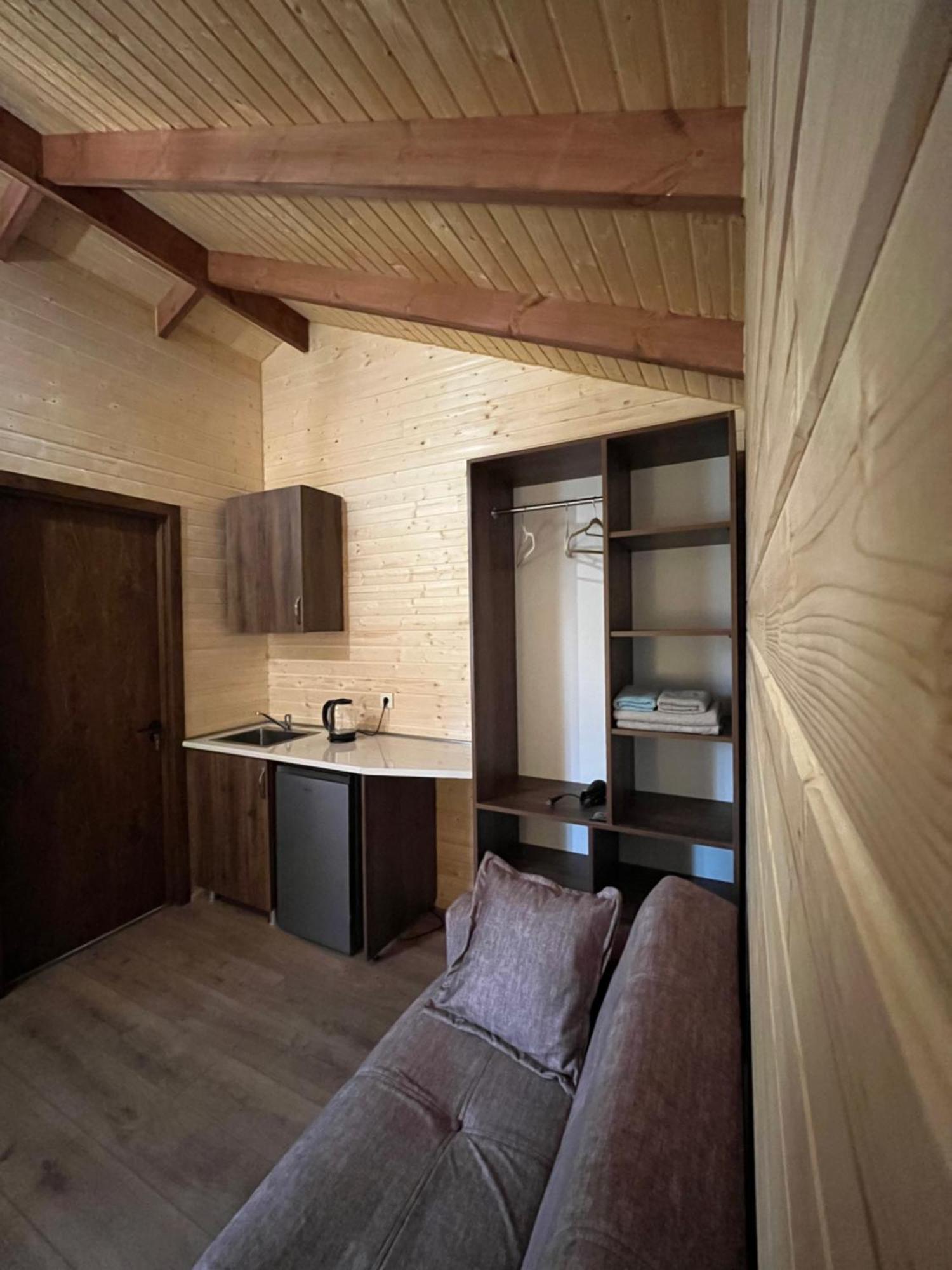 Finca Idoize Camping Hotel Akhmeta Buitenkant foto