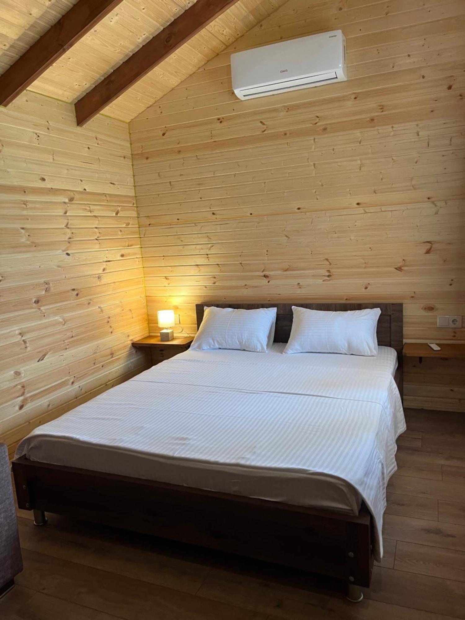 Finca Idoize Camping Hotel Akhmeta Buitenkant foto