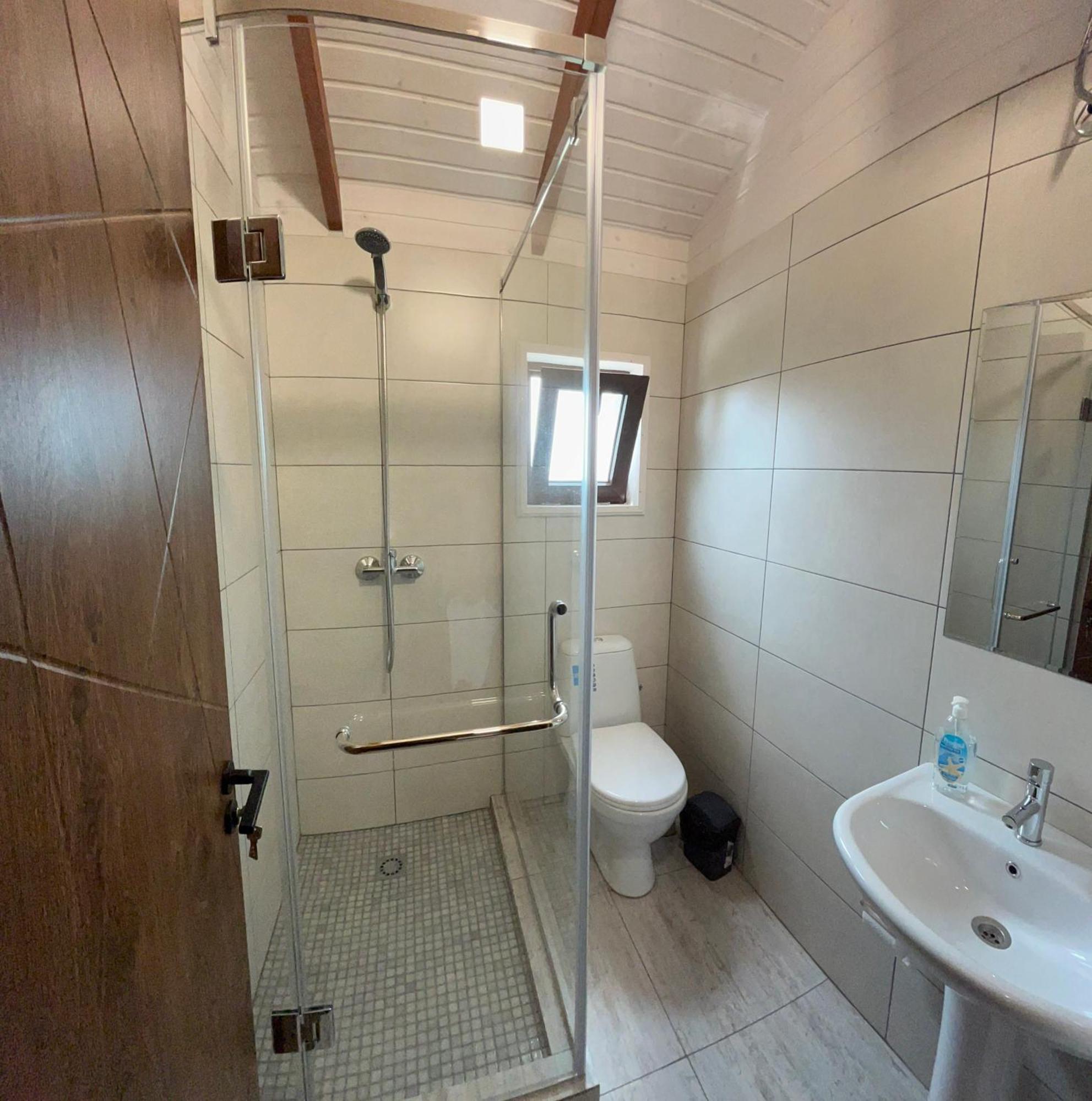 Finca Idoize Camping Hotel Akhmeta Buitenkant foto