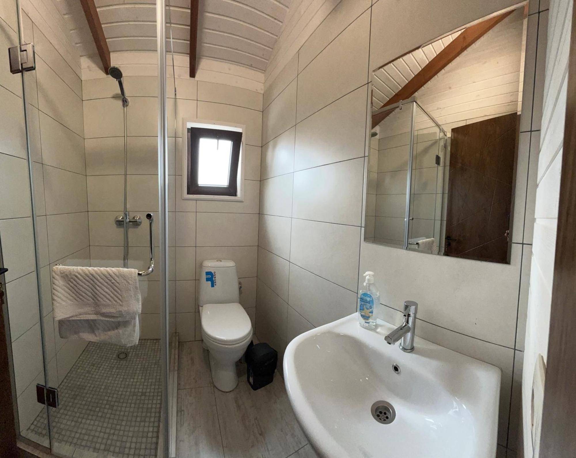 Finca Idoize Camping Hotel Akhmeta Buitenkant foto